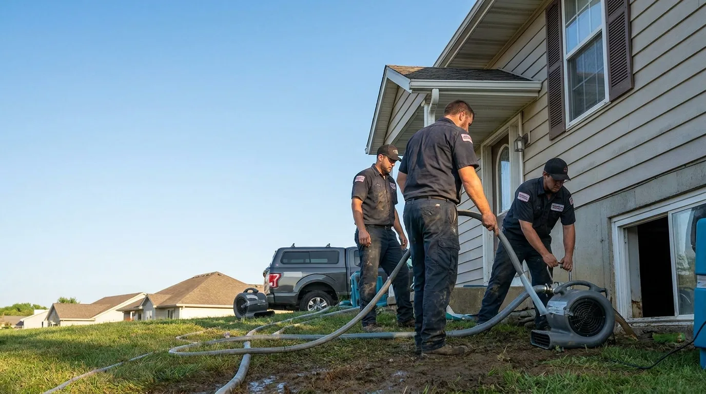 Water Removal in Harbor Beach, MI near me